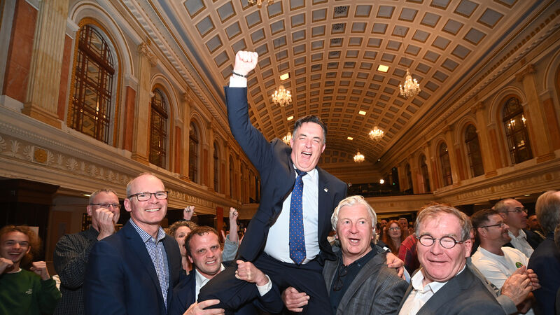 Who was elected in your area?: Cork city North West Who was elected in your area?: Cork city North West