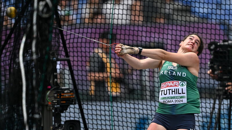 Bandon's Nicola Tuthill through to hammer final at European Athletics Championships 