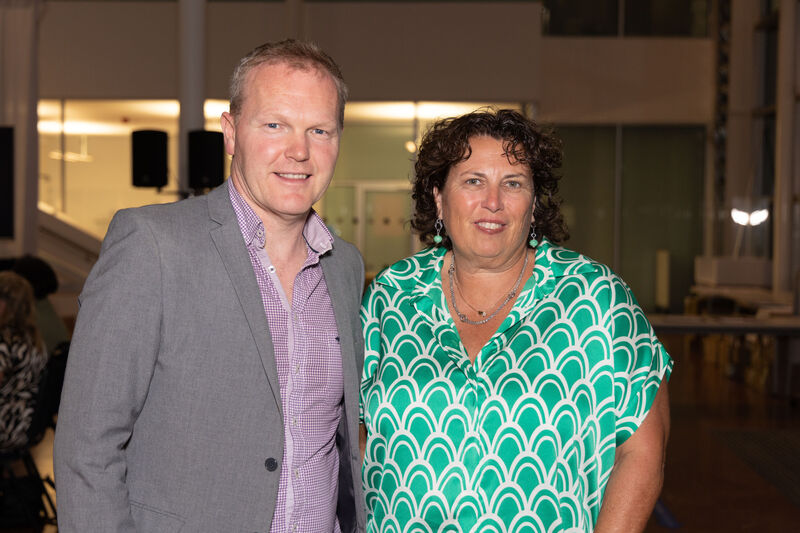 Cllr Seamus McGrath and Cllr Audrey Buckley have both been re-elected in Carrigaline.Photo. Darragh Kane