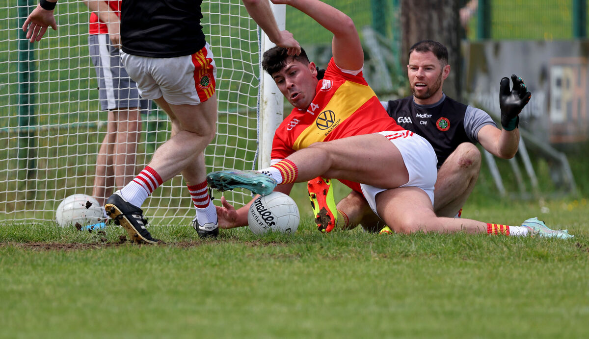Newcestown record fifth league win by hitting three goals against Éire Óg