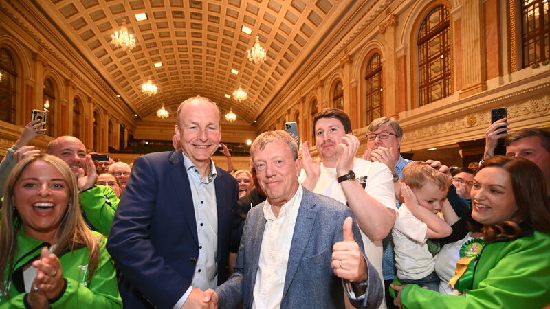 Tánaiste rules out early general election