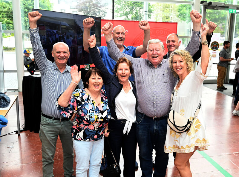 Martin Coughlan, Non party after been elected to the Macroom Local Electoral Area at the County Hall. Picture: Eddie O'Hare
