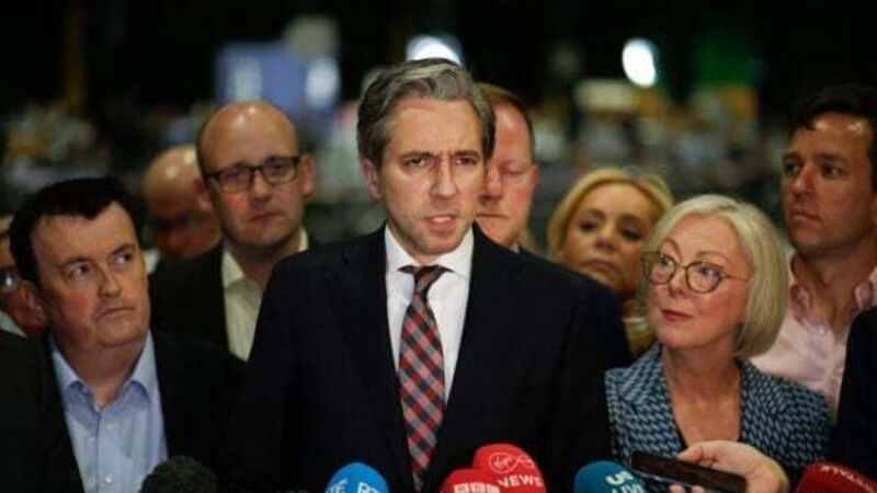 Simon Harris blasts Sinn Féin’s election performance as ‘unmitigated disaster’ Simon Harris blasts Sinn Féin’s election performance as ‘unmitigated disaster’
