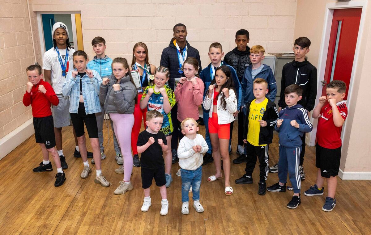 Cork Boxing: Young boxers from Mayfield Boxing Club who between them accumulated 10 counties, eight Munster titles and three All-Irelands this season. Picture: Doug Minihane Cork Boxing: Young boxers from Mayfield Boxing Club who between them accumulated 10 counties, eight Munster titles and three All-Irelands this season. Picture: Doug Minihane