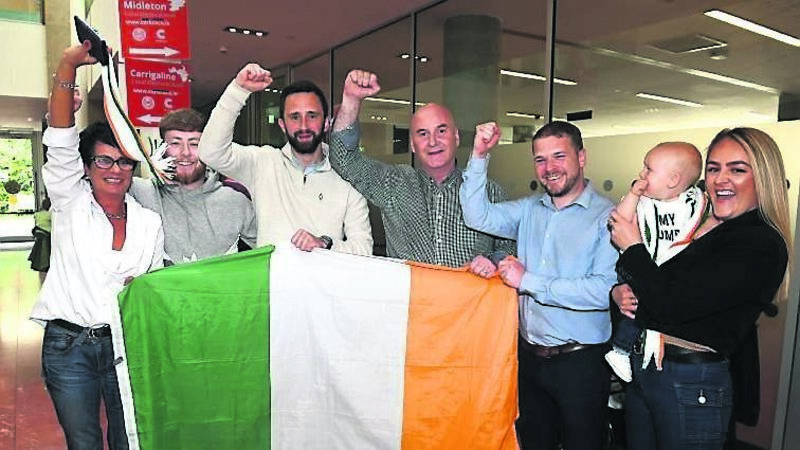 Who was elected in your area?: Carrigaline Who was elected in your area?: Carrigaline