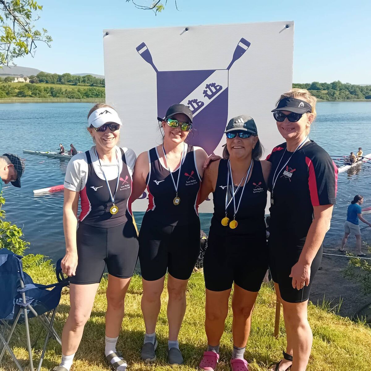 Lee Valley Rowing Club taps into local support to develop and thrive