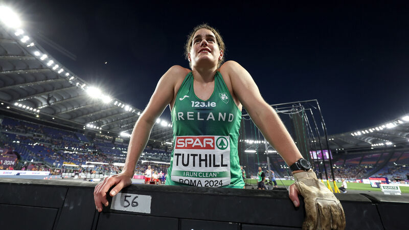 Cork hammer thrower Nicola Tuthill impresses in first senior final at European Championships Cork hammer thrower Nicola Tuthill impresses in first senior final at European Championships