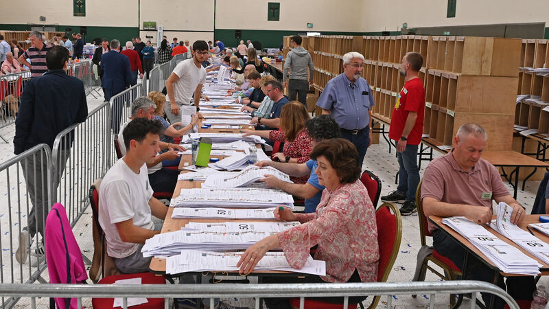 Live: Ross Lahive eliminated in European election count Live: Ross Lahive eliminated in European election count