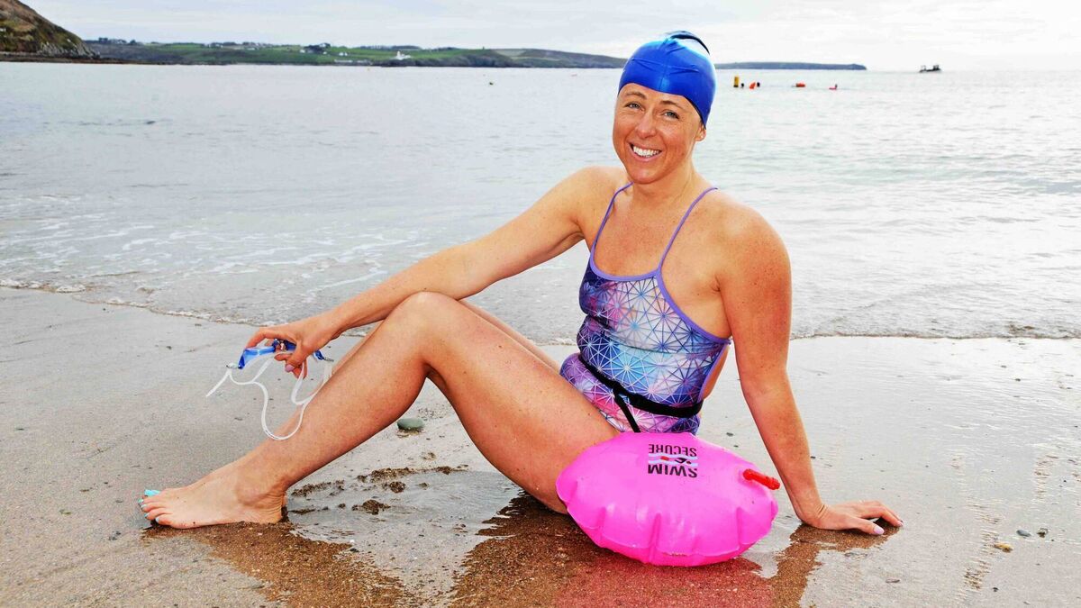 Cork swimmer: ‘I think I will always be drawn to the sea’