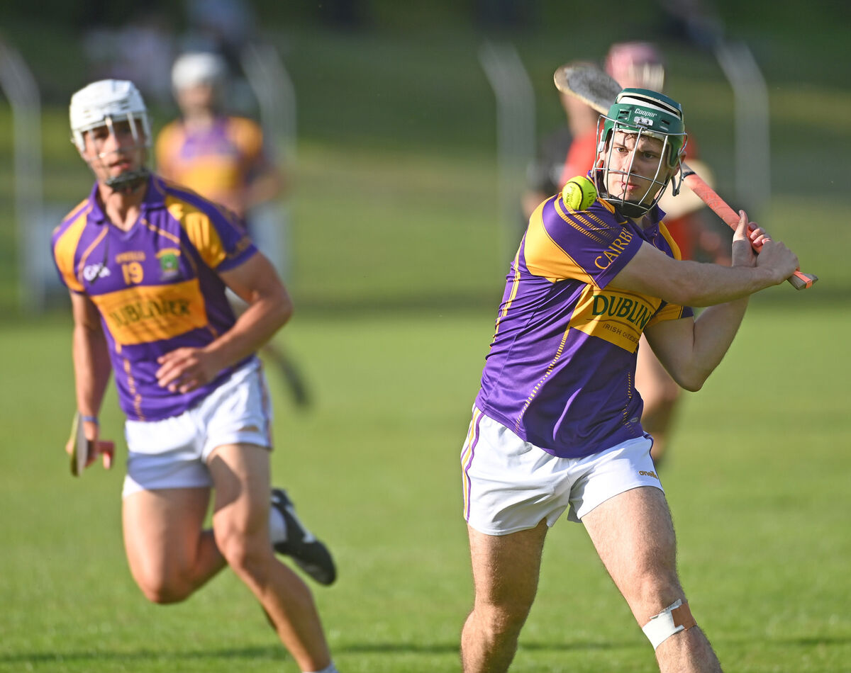 Carbery's Brian O'Donovan shoots over a point against Duhallow. Picture: Eddie O'Hare Carbery's Brian O'Donovan shoots over a point against Duhallow. Picture: Eddie O'Hare