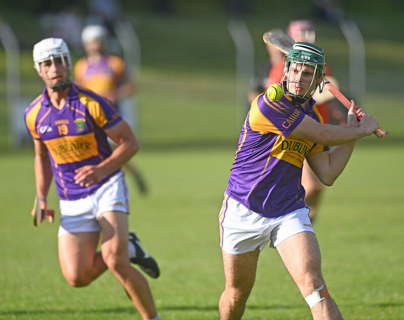 Carbery's Brian O'Donovan shoots over a point against Duhallow. Picture: Eddie O'Hare