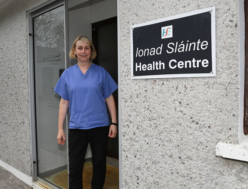 Catherine Sullivan , district nurse at the health centre on Bere Island in West Cork. Picture: Eddie O'Hare Catherine Sullivan , district nurse at the health centre on Bere Island in West Cork. Picture: Eddie O'Hare