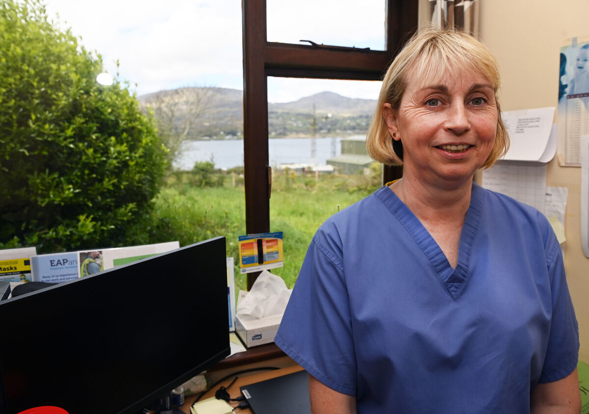 Catherine Sullivan has lived on Bere Island all her life, except when she was doing her training. Catherine Sullivan has lived on Bere Island all her life, except when she was doing her training.