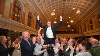 Who was elected in your area?: Cork City South Central