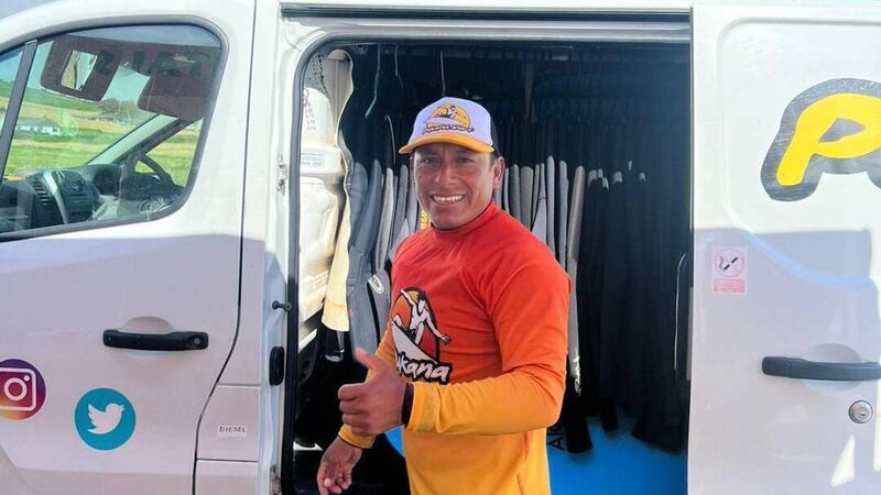 Person to Person: Surfing offers a variety of health and wellness benefits
