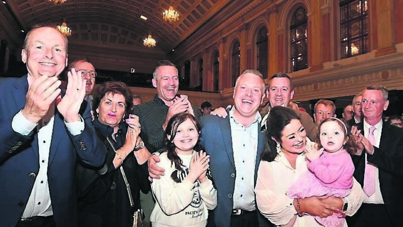 Who was elected in your area?: Cork City South West Who was elected in your area?: Cork City South West