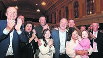 Who was elected in your area?: Cork City South West