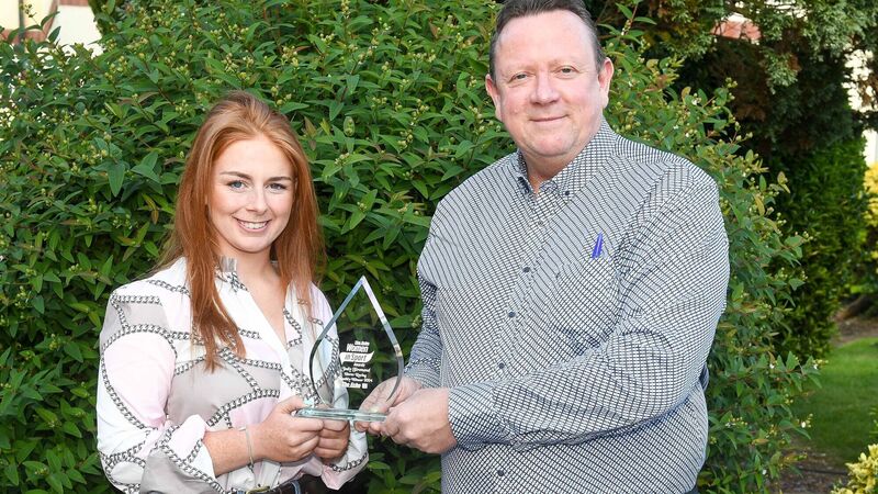 Jody Townend becomes the first jockey to win the Echo Women in Sport award Jody Townend becomes the first jockey to win the Echo Women in Sport award