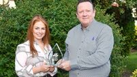 Jody Townend becomes the first jockey to win the Echo Women in Sport award