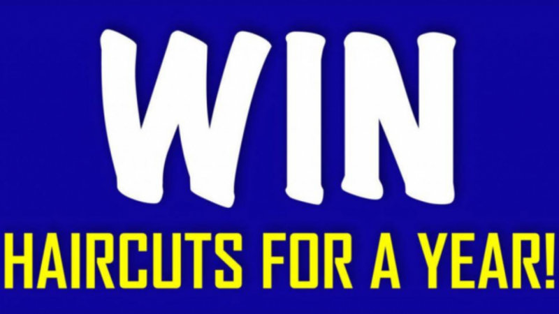 Win free haircuts for a full year - the ideal Father's Day gift Win free haircuts for a full year - the ideal Father's Day gift