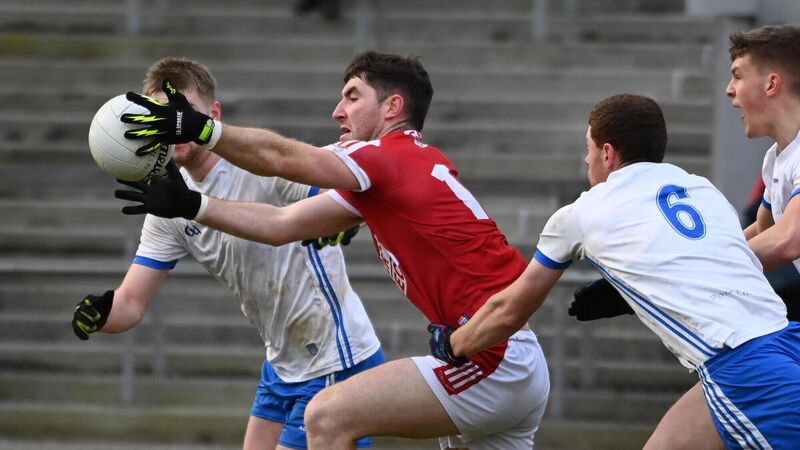 Footballer Blake Murphy happy to play in the States as a build up to this year's championship with his club St Vincent's Footballer Blake Murphy happy to play in the States as a build up to this year's championship with his club St Vincent's