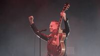 Bryan Adams does it for the adoring Marquee crowd