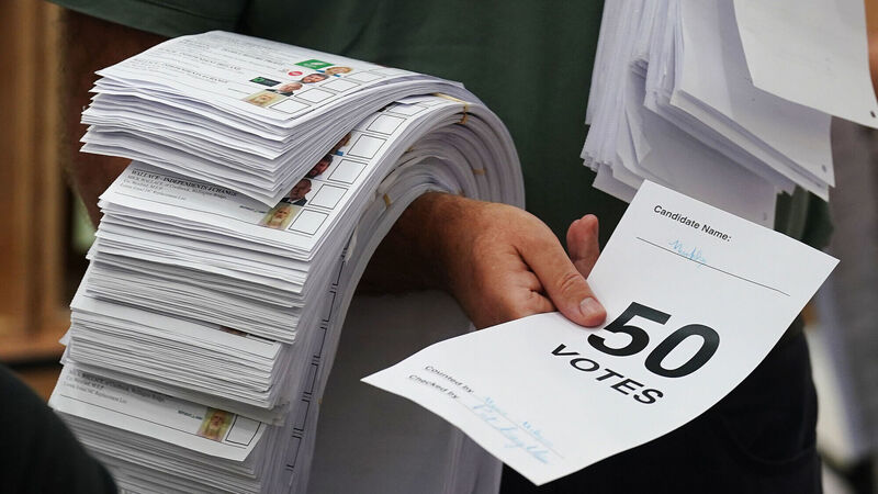 ‘Meticulous’ counting continues in South constituency of Ireland’s EU elections