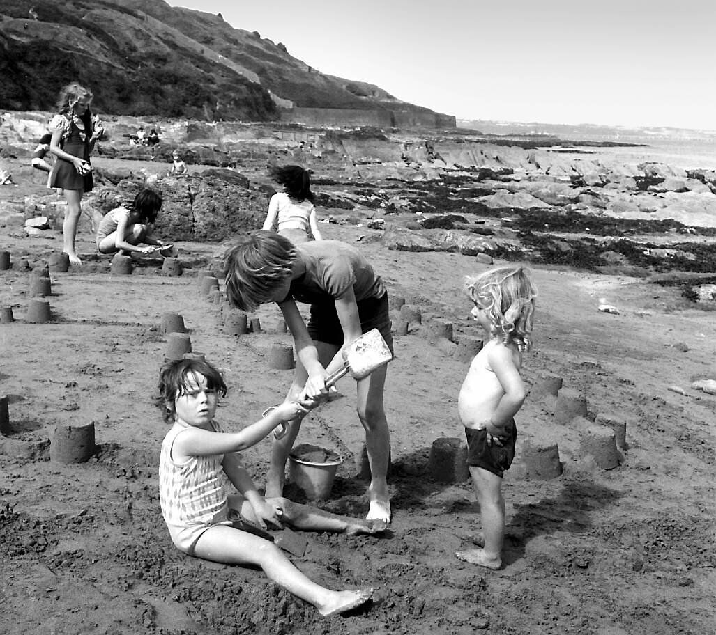 Dolphin Swimming Club at Weavers Point, Crosshaven, on July 30, 1976