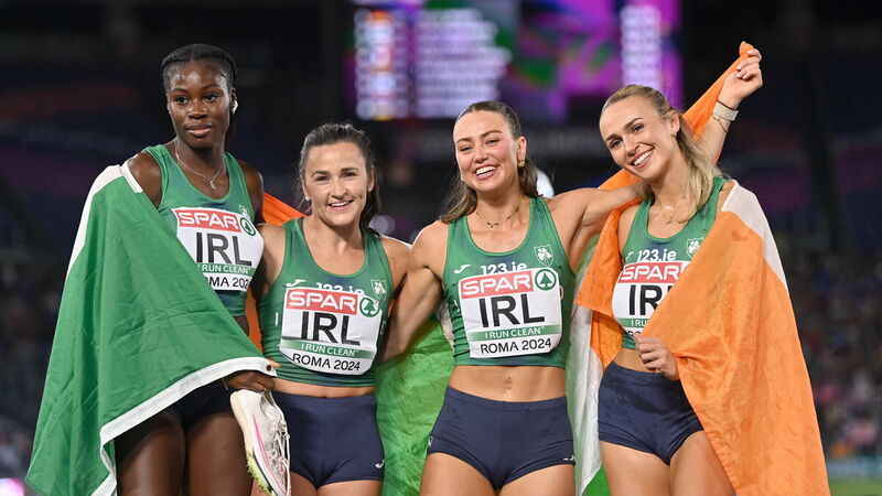 Cork's Phil Healy powers Ireland to silver medal: 'It's very special and makes the last few tough years so worthwhile'