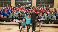 Cork Primary Schools Athletics Programme catered for over 1,500 children