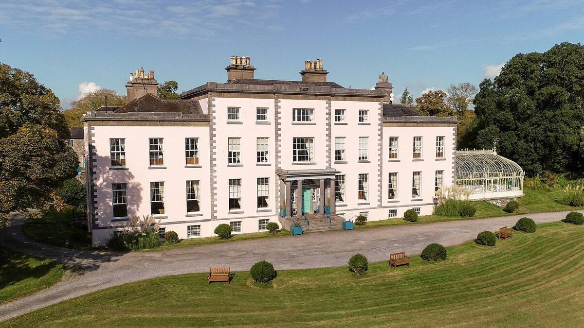 Cork's Longueville House earmarked to accommodate 123 asylum seekers