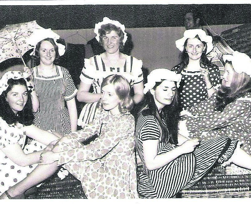 A Fermoy Musical Society show in 1971. A Fermoy Musical Society show in 1971.