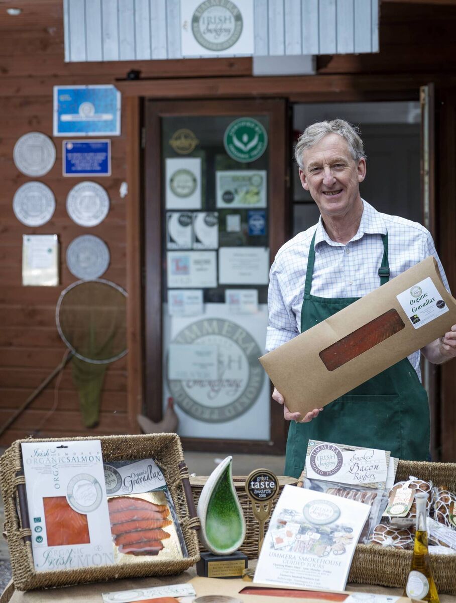 Anthony Creswell, owner of Ummera in Inchy Bridge, Co. Cork Anthony Creswell, owner of Ummera in Inchy Bridge, Co. Cork