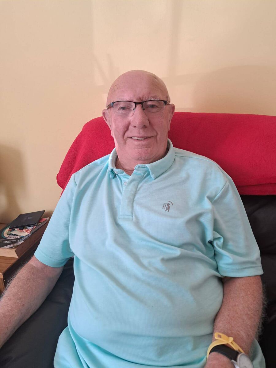 Liam Ó hUigín: “We were survivors” Liam Ó hUigín: “We were survivors”