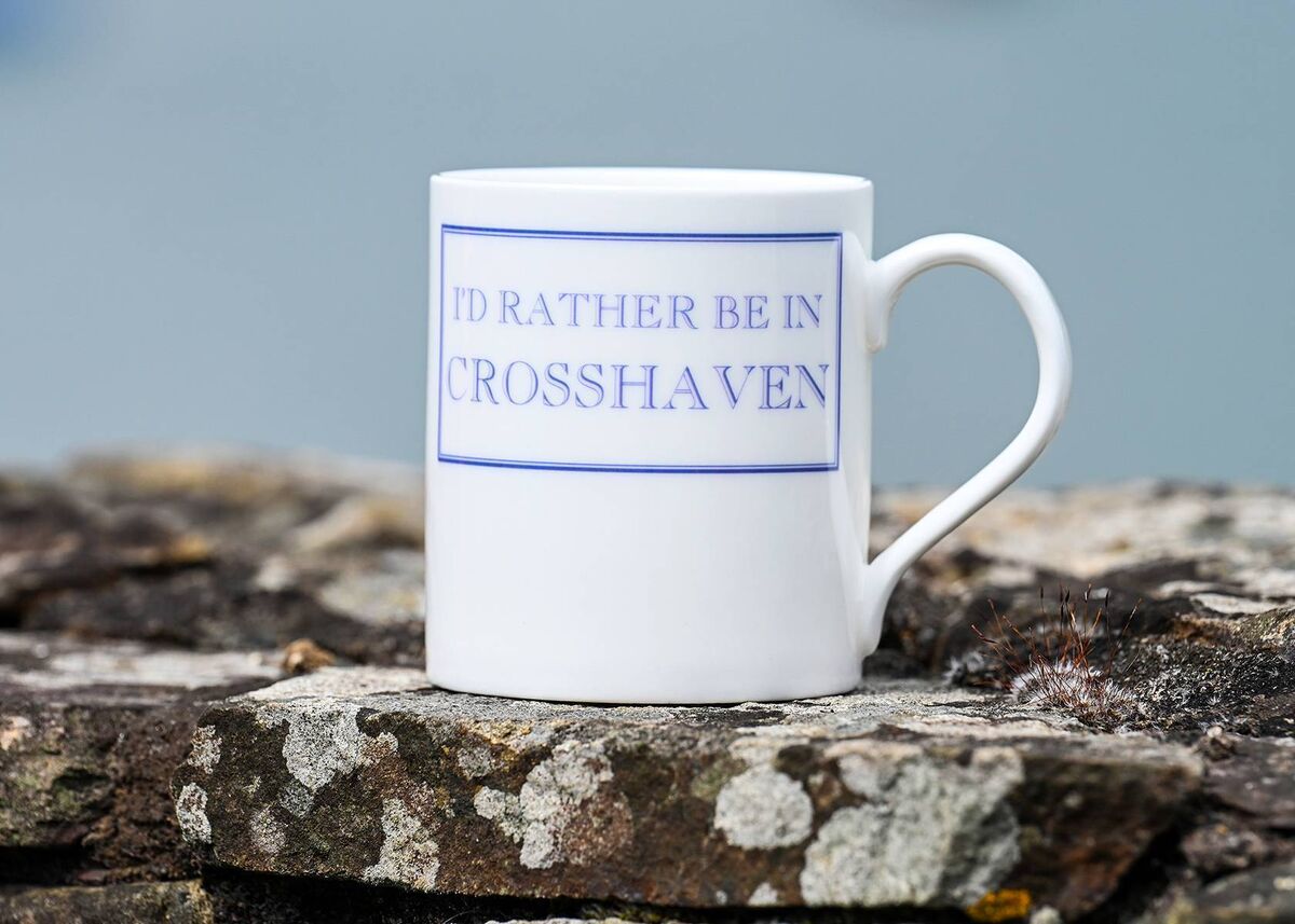 One of the mugs on sale from Cockleshell Crosshaven. Pictures: Ted Murphy One of the mugs on sale from Cockleshell Crosshaven. Pictures: Ted Murphy