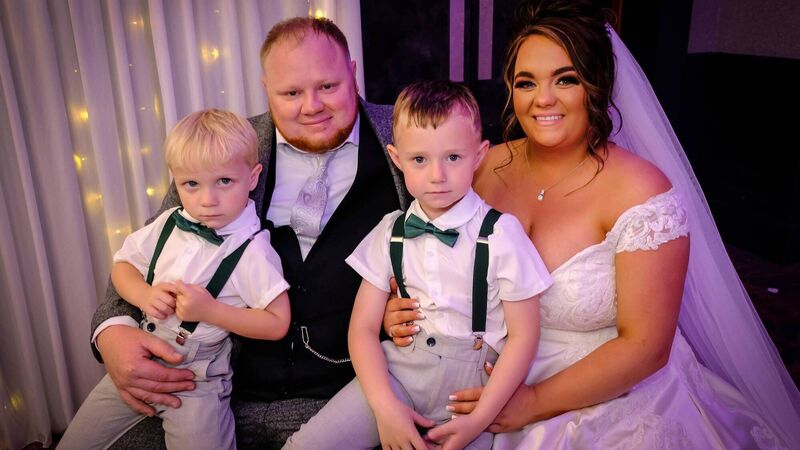 Wedding of the Week: Cork couple first met at school
