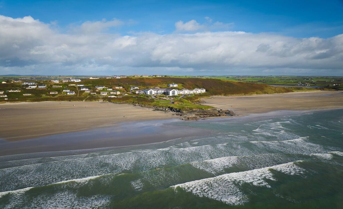Inchydoney beach. Inchydoney beach.