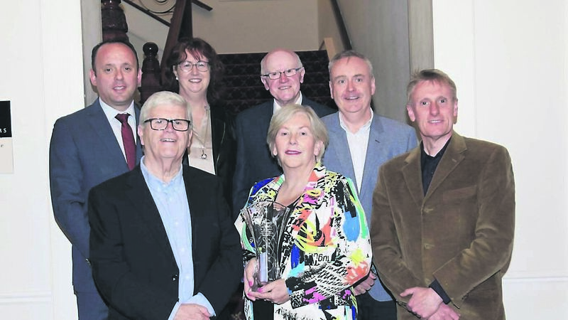 Ann Doherty honoured for her service to Cork city Ann Doherty honoured for her service to Cork city