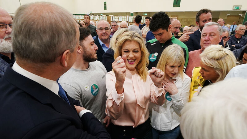 Who was elected to the European parliament?: Ireland South Who was elected to the European parliament?: Ireland South