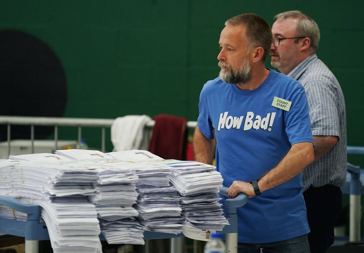 Cian O’Connor wearing a T-shirt with the Cork phrase ‘How Bad!’ (PA) Cian O’Connor wearing a T-shirt with the Cork phrase ‘How Bad!’ (PA)