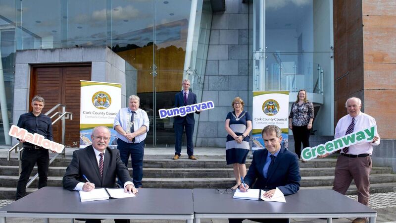 Further feasibility study on proposed greenway linking Mallow with Dungarvan Further feasibility study on proposed greenway linking Mallow with Dungarvan