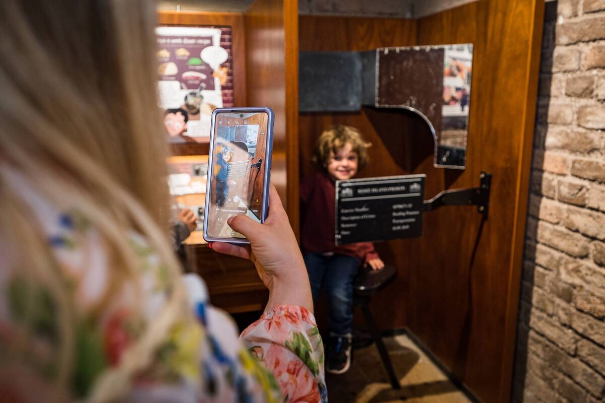 Children of all ages are big fans of the Spike Island experience. Children of all ages are big fans of the Spike Island experience.