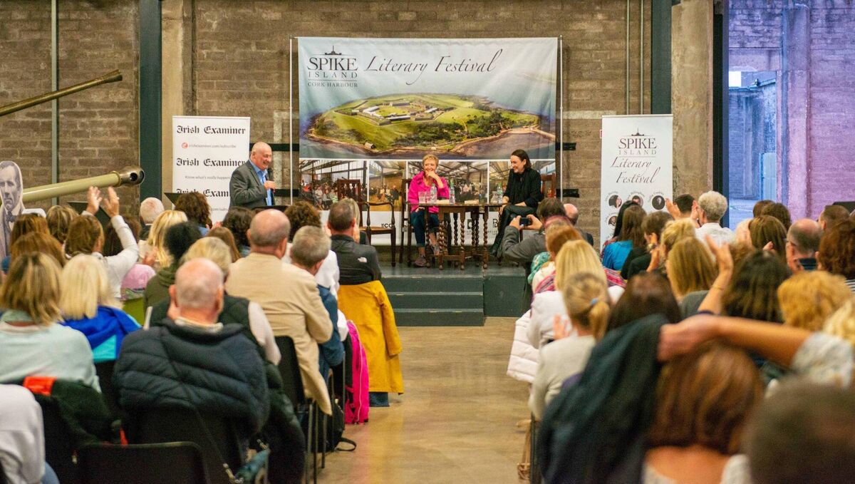 Spike Island Literary Festival is now heading into its third year, with a jampacked lineup. Spike Island Literary Festival is now heading into its third year, with a jampacked lineup.