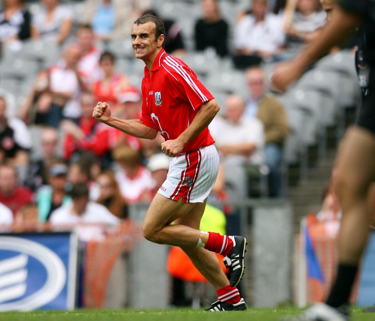 John Miskella celebrates scoring a goal against Sligo in 2007 at Croke Park. Picture: INPHO/Cathal Noonan