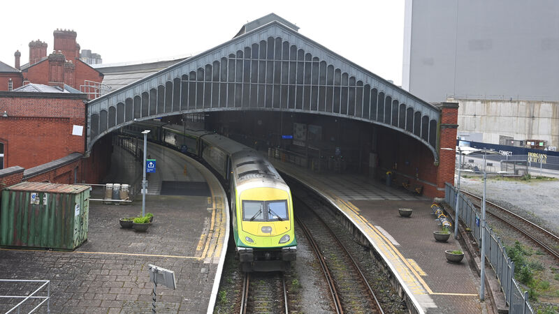Cork councillor says non-rail passengers using Kent Station's car park