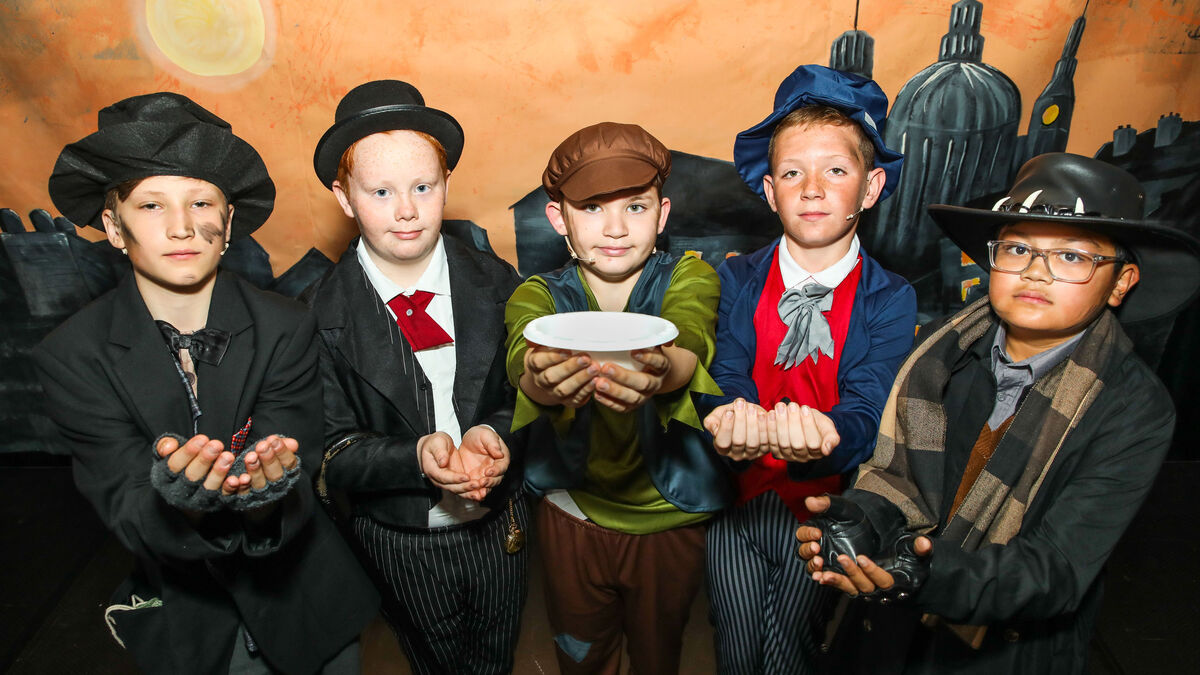 Crowd were asking for ‘more’ as Cork school's show had that special 'oom-pah-pah'