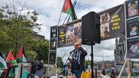 Hundreds take to the streets of Cork city for 35th weekly peace in Gaza rally