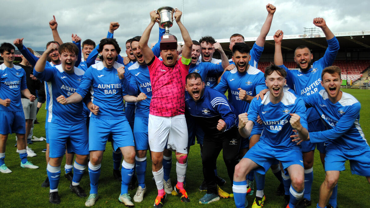 Strand United make Coachford pay the penalty in the President's Cup final