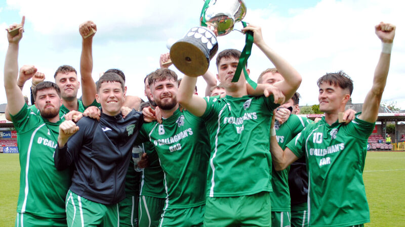 Coachford add the Mossie Linnane Cup to the AOH Cup to cap off a great season with a big win over Grattan