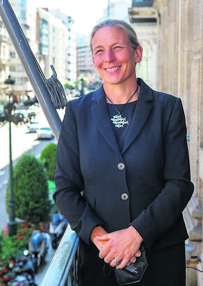 Susan Steele, Executive Director of the European Fisheries Control Agency.